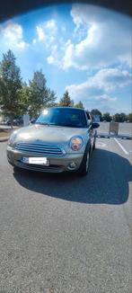 Mini cooper 2008 benz., Auto's, Mini, Automaat, 4 zetels, Zwart, Overige kleuren