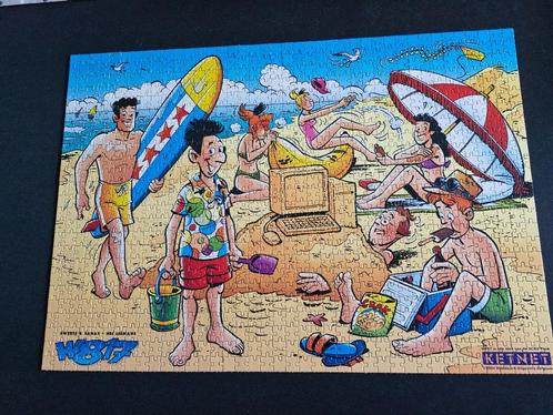 puzzel De Puzzelman Ketnet W817 1000st, Hobby en Vrije tijd, Denksport en Puzzels, Legpuzzel, 500 t/m 1500 stukjes, Ophalen of Verzenden