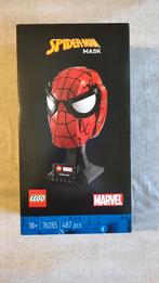 Lego Marvel 76285 – Spider-Mans masker, Ophalen of Verzenden, Nieuw, Complete set, Lego