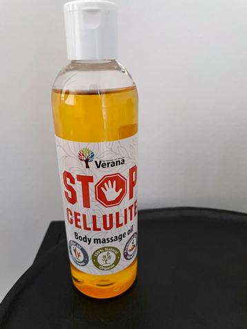 Stop cellulitte olie beschikbaar voor biedingen