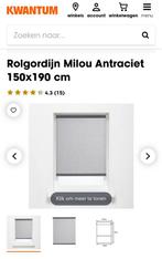 Rolgordijn 1m50, Enlèvement, Comme neuf