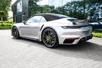 Porsche 992 992 Turbo S Cabriolet (bj 2024, automaat), Auto's, Porsche, 4 zetels, Gebruikt, Cabriolet, USB
