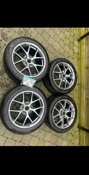 Porsche BBS velgen 18 inch Pirelli beschikbaar voor biedingen
