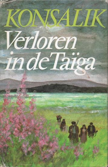 VERLOREN IN DE TAÏGA - HEINZ G. KONSALIK beschikbaar voor biedingen