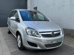 OPEL ZAFIRA 1.6i BENZINE 2013 7 PLAATSEN MET 52000 KM, Auto's, Opel, Euro 5, 4 cilinders, 1600 cc, 7 zetels