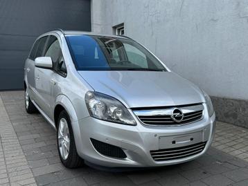 OPEL ZAFIRA 1.6i BENZINE 2013 7 PLAATSEN MET 52000 KM beschikbaar voor biedingen