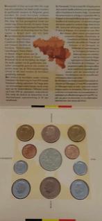 Belgische munten 1945 - 1995, Ophalen of Verzenden, Overig, Setje