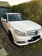 Mercedes break C180 verkopen, Auto's, Euro 5, Zwart, Wit, 5 deurs