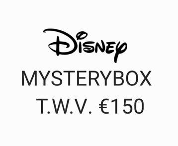 Disney Mysterybox t.w.v. €150 aan originele Disney producten beschikbaar voor biedingen