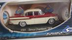 SIMCA CHAMBORD 1958. 1/43 SOLIDO IMPEC,VITRINE & SURBOITE, Ophalen of Verzenden, Zo goed als nieuw, Auto, Solido