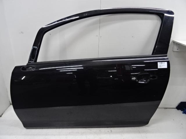 PORTIER LINKS VOOR Opel Corsa D (01-2006/12-2014), Auto-onderdelen, Carrosserie, Deur, Opel, Voor, Links, Gebruikt