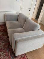 Ikea Nockeby tweezits zetel, lichtgrijs, Ophalen, Gebruikt, 150 tot 200 cm, Tweepersoons