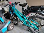 Electrische Mountainbike, Fietsen en Brommers, Fietsen | Tandems, Ophalen, Vering, 10 tot 15 versnellingen, Zo goed als nieuw