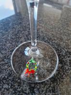 glasmarkeerders kerst, Ophalen of Verzenden, Zo goed als nieuw