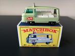Lesney Matchbox Regular wheels #21 Milk Delivery Truck i, Ophalen of Verzenden