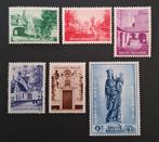 België: OBP 946/51 ** Culturele uitgifte 1954., Postzegels en Munten, Orginele gom, Ophalen of Verzenden, Zonder stempel, Postfris