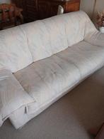 Salon complet vintage, Ophalen, Zo goed als nieuw, Rechte bank, Stof