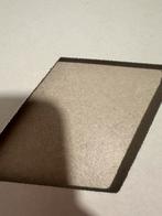 Beige 1m20x1m20 tegels, Tuin en Terras, Ophalen, Nieuw, 10 m² of meer, Terrastegels