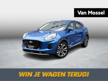 Ford Puma 1.0i Ecoboost MHEV Aut. Titanium - Directiewagen beschikbaar voor biedingen