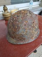 Casque US ww2 de fouille Normandie, Enlèvement ou Envoi