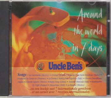 FULL CD - AROUND THE WORLD IN 7 DAYS beschikbaar voor biedingen