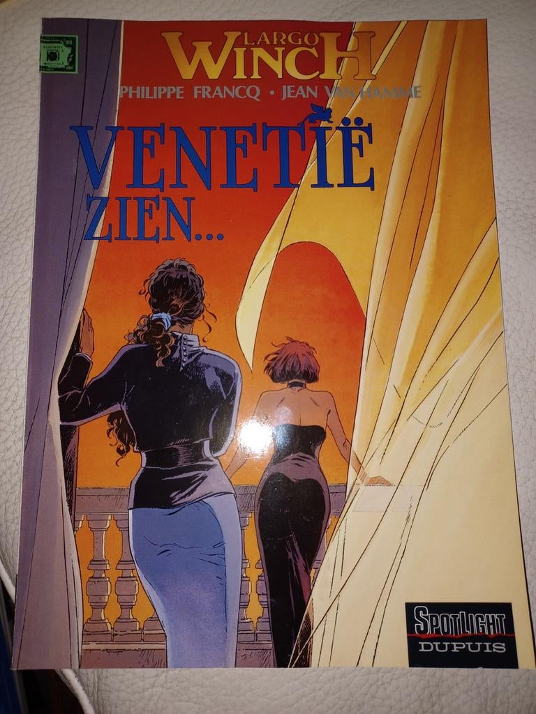 quasi gratuit P. Francq - Découvrez Venise... Treuil Largo, Une BD, Enlèvement, Comme neuf, P. Francq; J. van Hamme