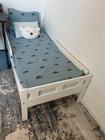 Peuterbed ikea ,kinderbed te koop met de Matras, Kinderen en Baby's, Kinderkamer | Bedden, Ophalen, Zo goed als nieuw, Matras