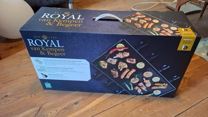 Gourmetset, Elektronische apparatuur, Gourmetstellen, Zo goed als nieuw, 8 personen of meer, Ophalen