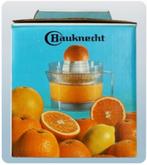 Baucknecht ZP2 🍊 elektrische sinaasappelpers, Ophalen of Verzenden, Gebruikt, Elektrisch, Sapcentrifuge