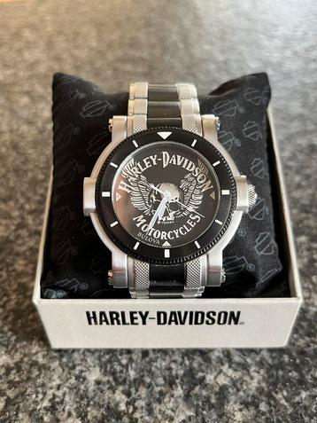 Montre Harley Davidson, Enlèvement, Comme neuf