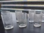 Lot de 7 petits verres à thé - excellent état, Ophalen, Zo goed als nieuw