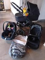 Kit complet Maxi Cosi Nova 4 en parfait état, Avec siège auto, Enlèvement, Utilisé, Poussette