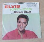 7"  Elvis Presley ‎– Puppet On A String / Wooden Heart (US), 7 pouces, Pop, Utilisé, Enlèvement ou Envoi