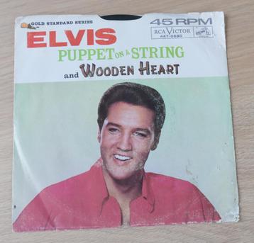 7"  Elvis Presley ‎– Puppet On A String / Wooden Heart (US)