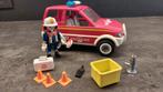 Brandweer interventiewagen 4822, Kinderen en Baby's, Speelgoed | Playmobil, Complete set, Ophalen of Verzenden, Zo goed als nieuw