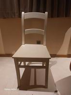 Massief beuken stoelen (6), Huis en Inrichting, Stoelen, Ophalen, Zo goed als nieuw