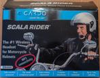 Cardo scala rider solo, Motoren, Accessoires | Navigatiesystemen, Gebruikt