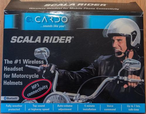 Cavalier cardo scala solo, Motos, Accessoires | Systèmes de navigation, Utilisé, Enlèvement ou Envoi