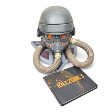 Killzone Helghast Collectible + book Original beschikbaar voor biedingen