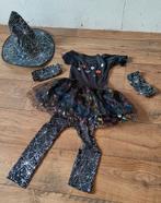 Verkleedkledij Halloween: heks (3-4 jaar), Kinderen en Baby's, Carnavalskleding en Verkleedspullen, Ophalen, Zo goed als nieuw