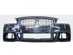 Bumper BMW 5 F10 F11 M-Pakket M Pakket Facelift 13-17 Voorbu, Auto-onderdelen, Gebruikt, Voor, 6 maanden garantie, Ophalen of Verzenden