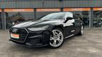 Audi A7 Sportback S-line, 50TDI, 2018, Btw-aftrek+Garantie, Auto's, Audi, Zwart, Bedrijf, 2967 cc, Cruise Control