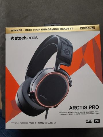 Steelseries arctis pro wired beschikbaar voor biedingen