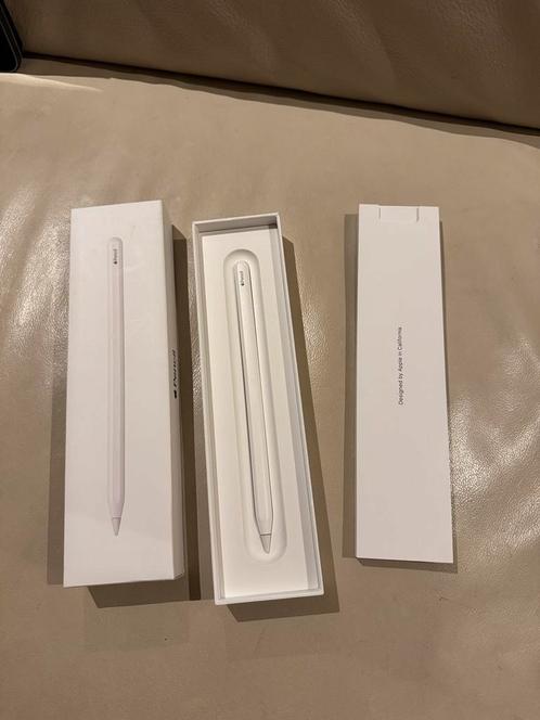 Appel pencil 2e generatie, Computers en Software, Apple iPads, Zo goed als nieuw, Ophalen