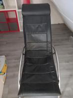 Moderne relax zetel fauteuil chaise longue, Huis en Inrichting, Zetels | Zetels, Ophalen, Zo goed als nieuw