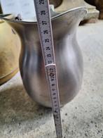 cruche étain, Ophalen