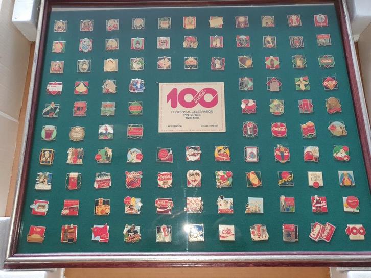 100j Coca-Cola 1986, Verzamelen, Merken en Reclamevoorwerpen, Zo goed als nieuw, Ophalen