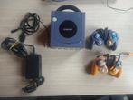 Gamecube console compleet, Games en Spelcomputers, Ophalen of Verzenden, Gebruikt, Met 2 controllers