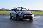 MINI Cooper Cabrio 1.5 Automaat, Halfleder/CarPlay/LED/Cruis, Autos, Carnet d'entretien, Cuir et Tissu, Automatique, Achat