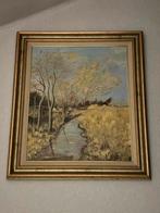 Schilderij 6, Antiek en Kunst, Kunst | Schilderijen | Klassiek, Ophalen of Verzenden